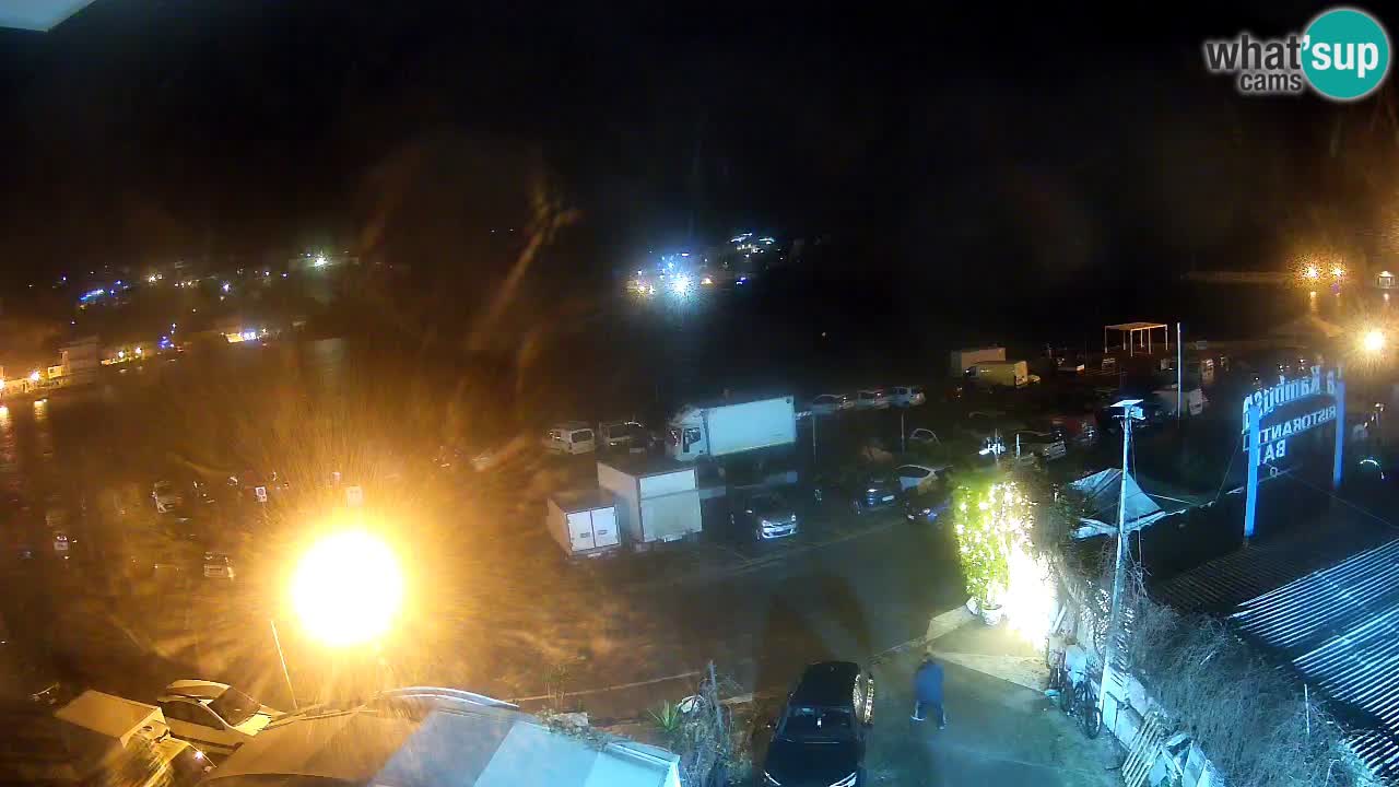 Webcam du port de Ponza – Île de Ponza