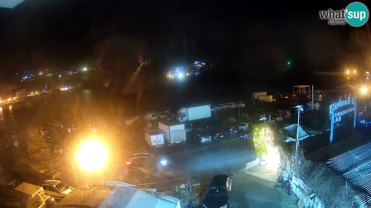 Webcam du port de Ponza – Île de Ponza