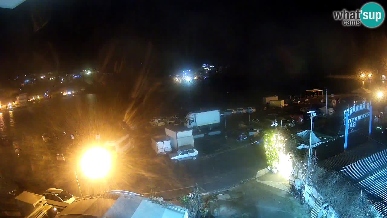 Insel Ponza Hafen webcam – Italien