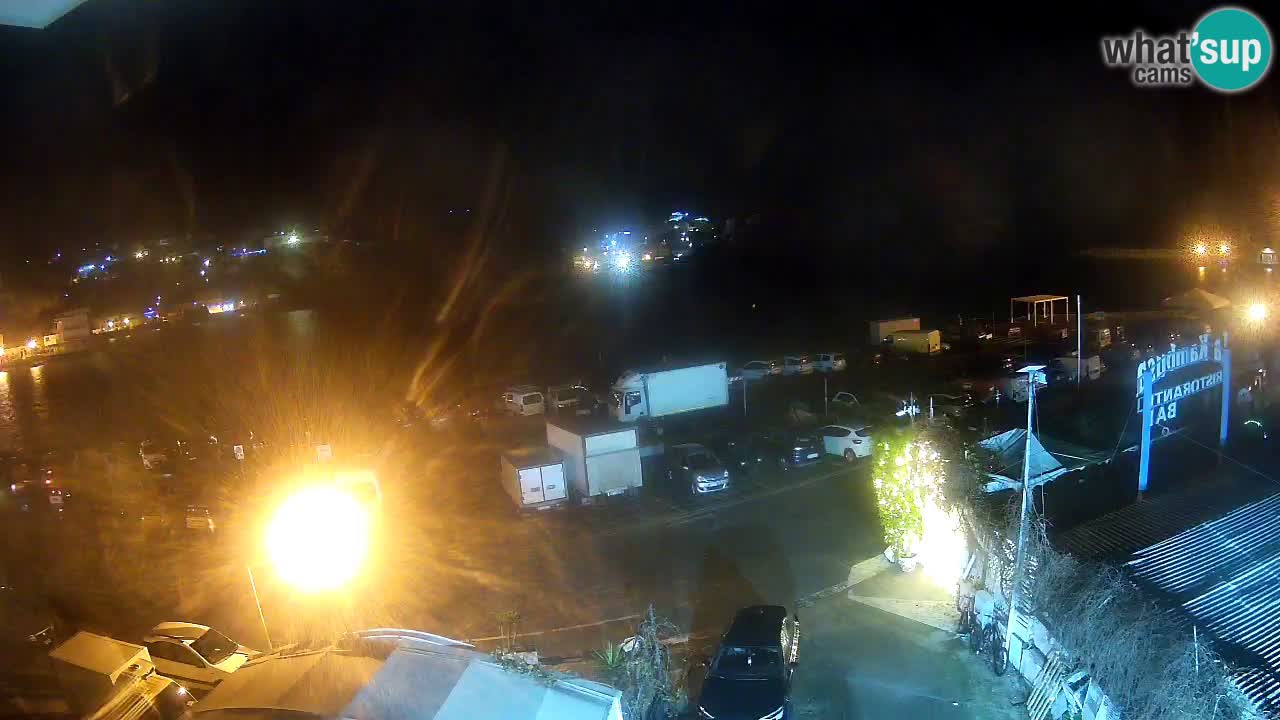 Insel Ponza Hafen webcam – Italien