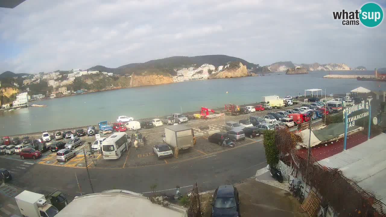 Webcam del puerto de Ponza – Isla de Ponza