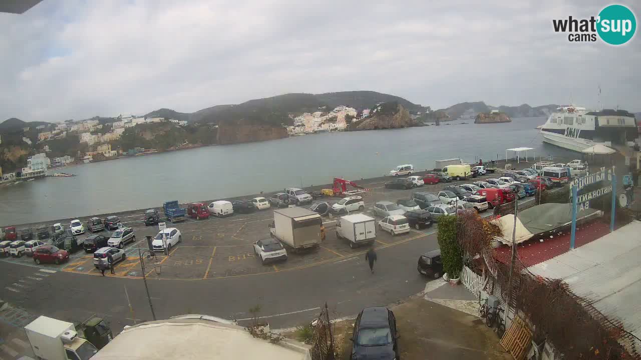 Webcam Ponza porto