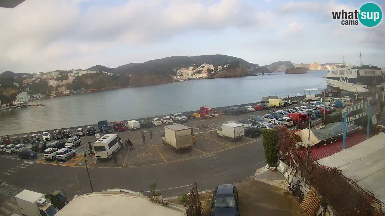 Ponza port webcam – Island of Ponza