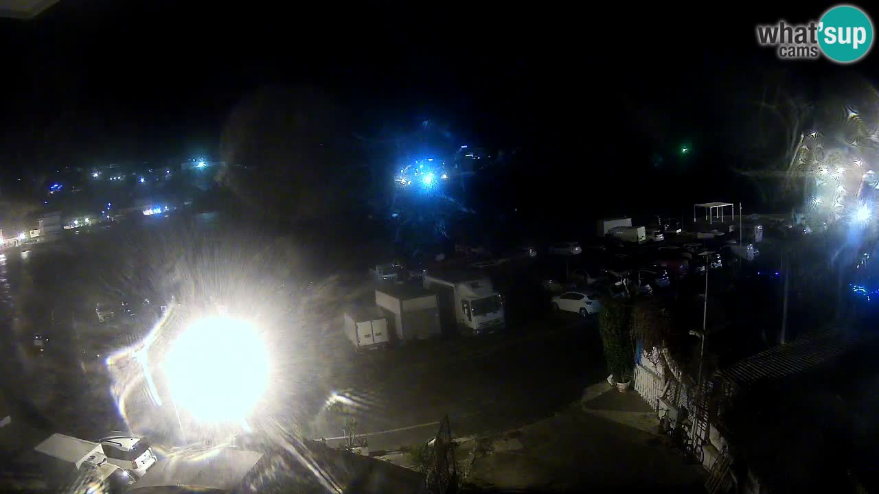 Pristanišče Ponza spletna kamera – Otok Ponza