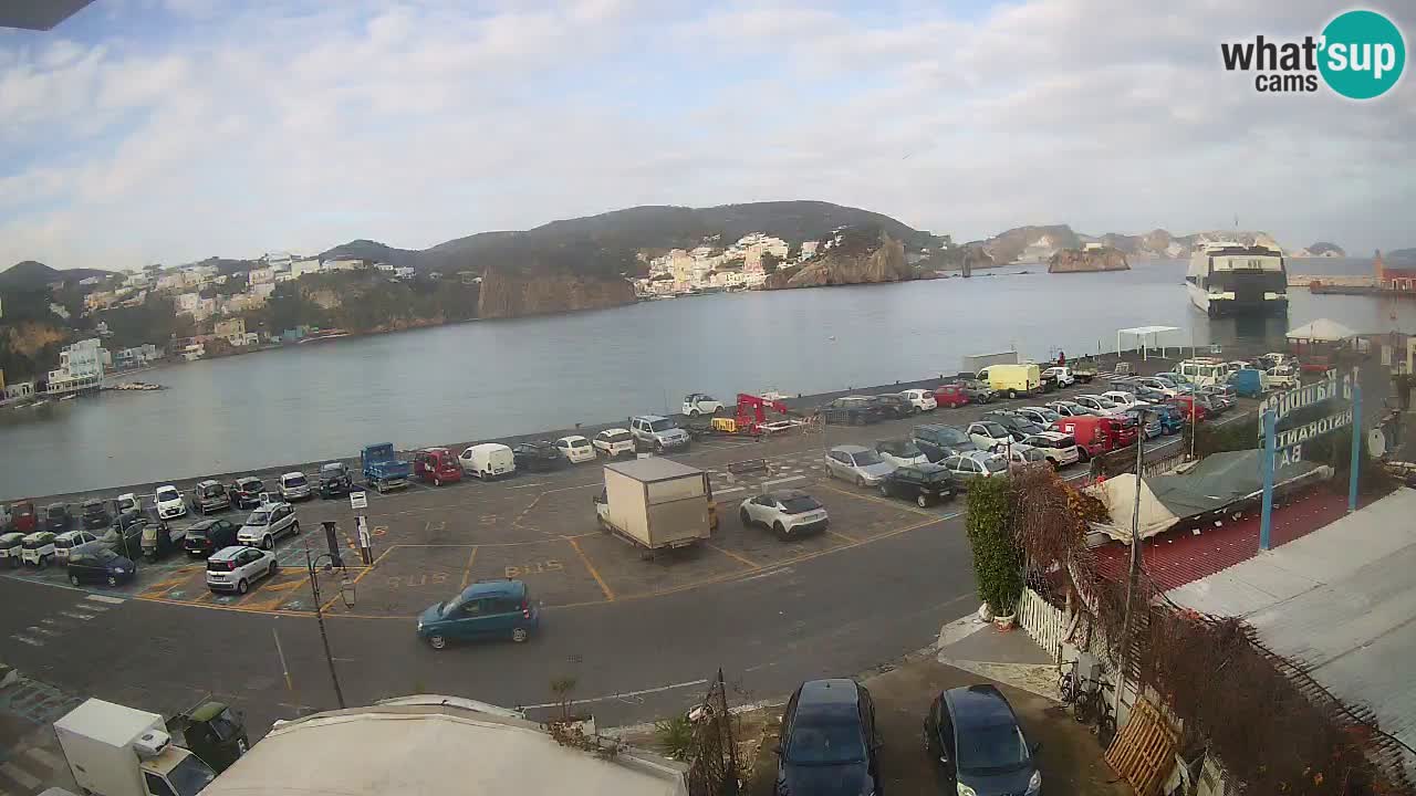 Ponza port webcam – Island of Ponza