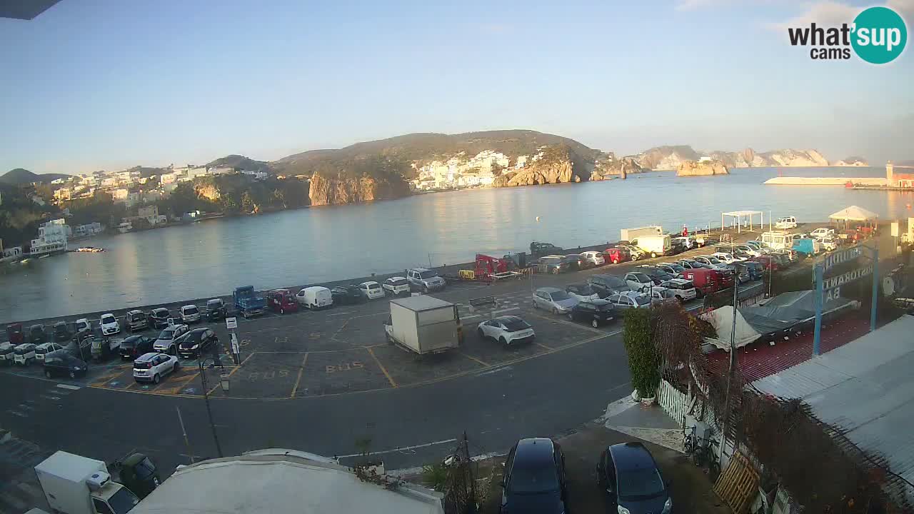 Ponza port webcam – Island of Ponza