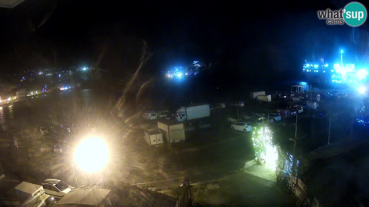 Webcam du port de Ponza – Île de Ponza