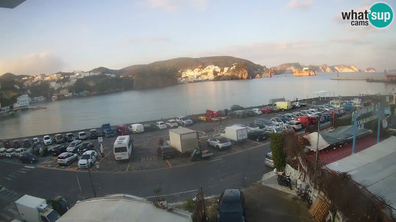 Webcam Ponza porto