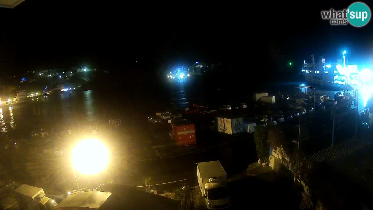 Webcam del puerto de Ponza – Isla de Ponza