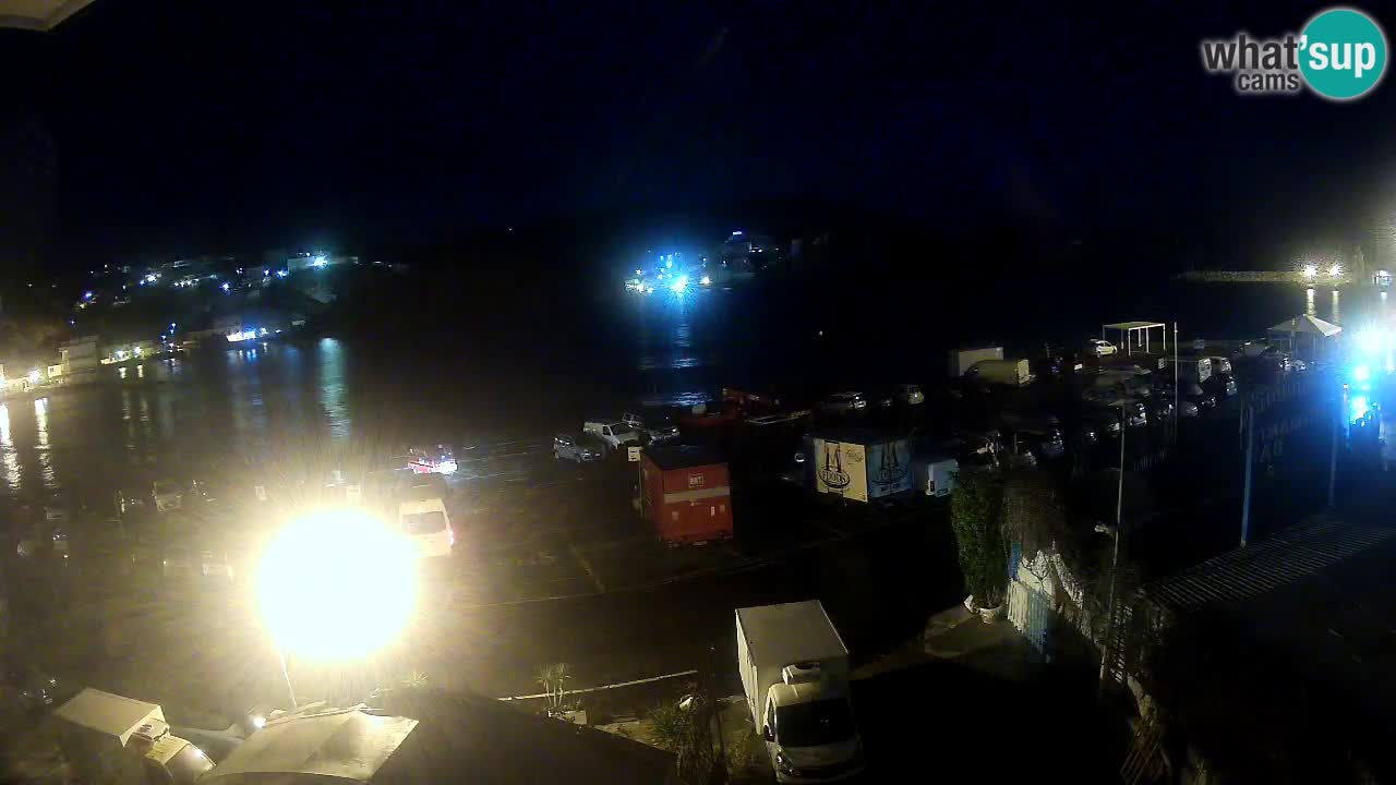Webcam del puerto de Ponza – Isla de Ponza