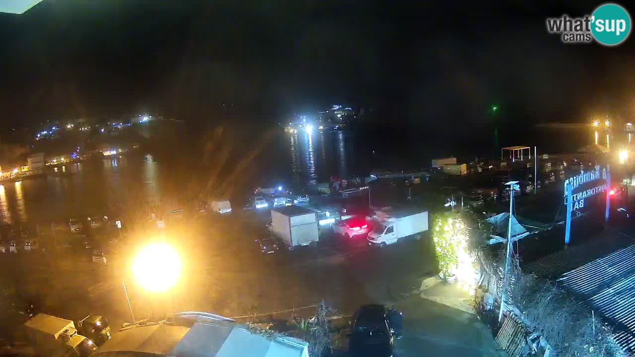 Web kamera luka Ponza – otok Ponza