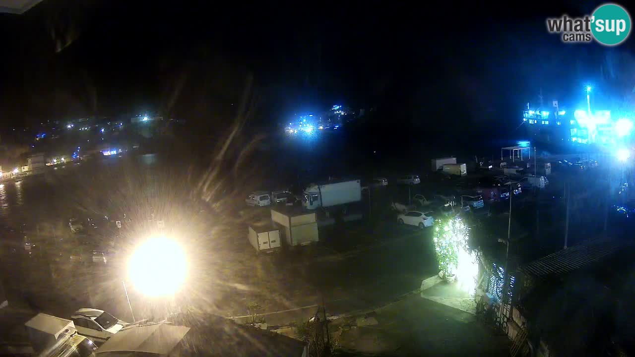 Webcam del puerto de Ponza – Isla de Ponza