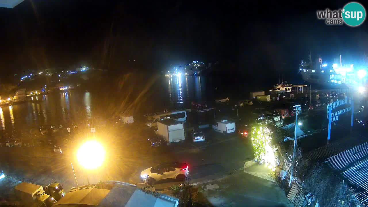 Web kamera luka Ponza – otok Ponza