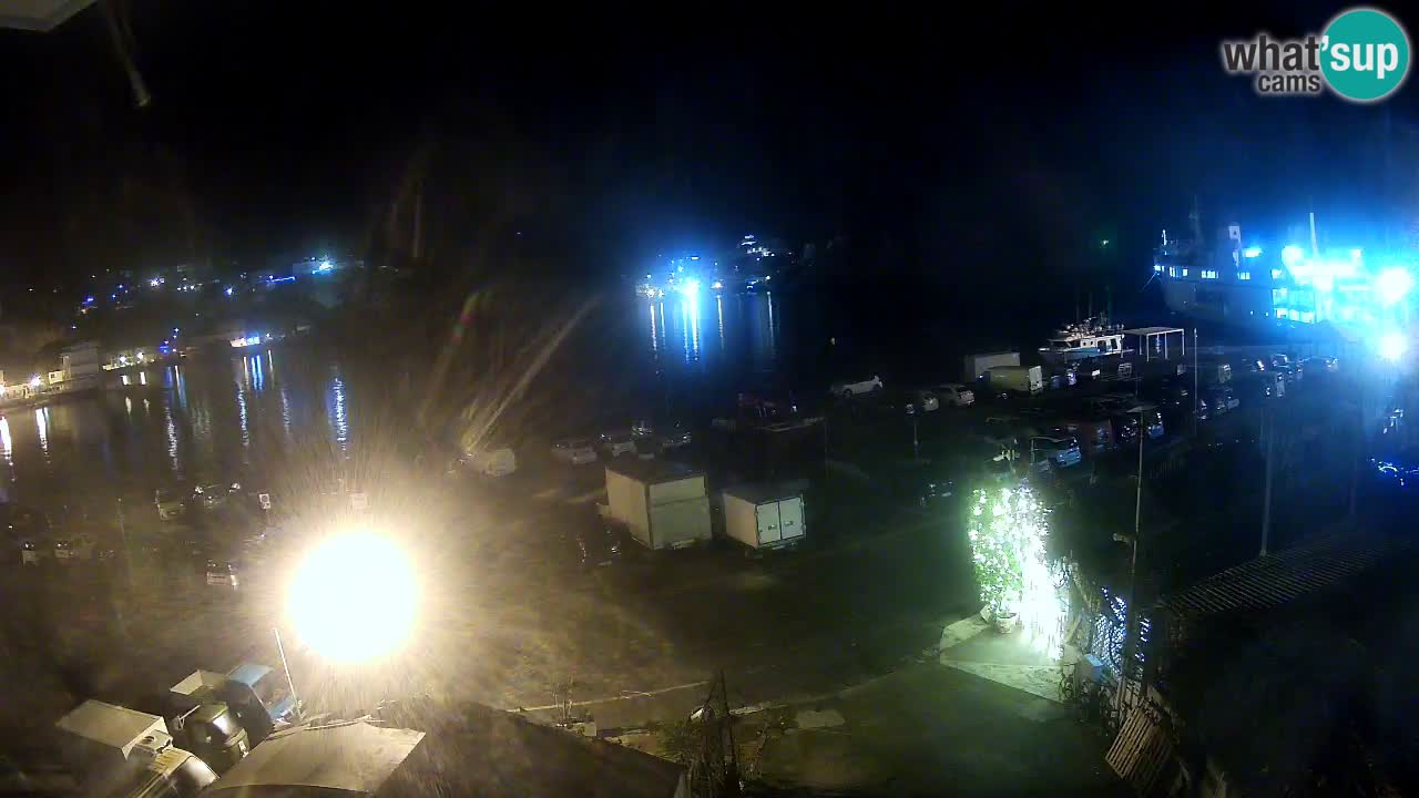 Ponza port webcam – Island of Ponza