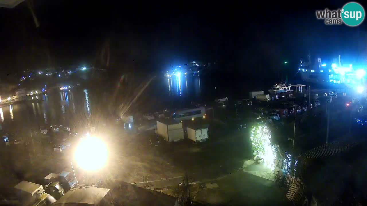 Ponza port webcam – Island of Ponza