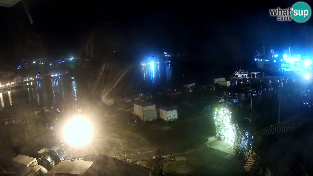 Webcam Ponza porto