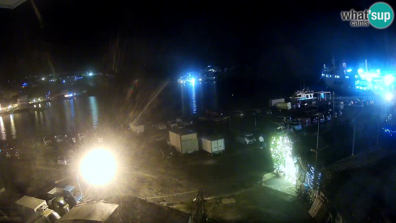 Insel Ponza Hafen webcam – Italien