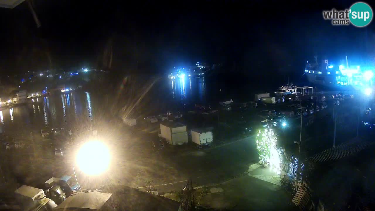 Pristanišče Ponza spletna kamera – Otok Ponza