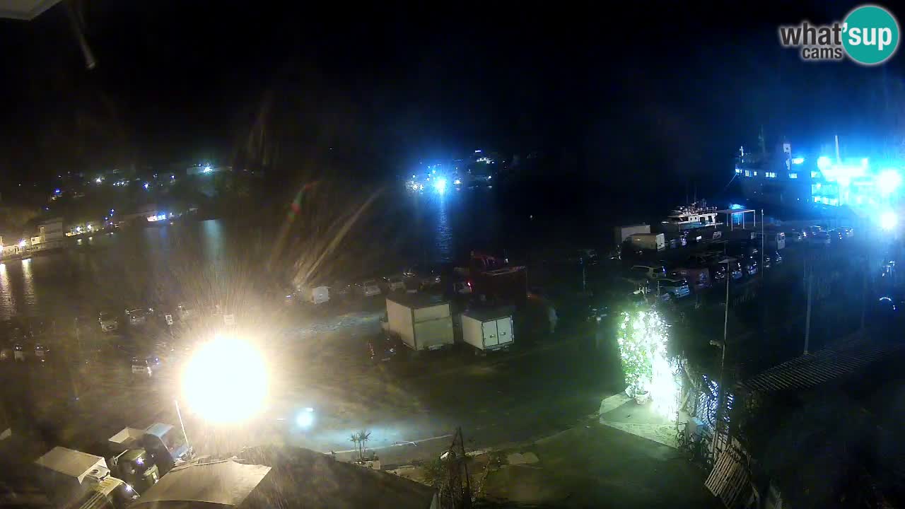 Web kamera luka Ponza – otok Ponza