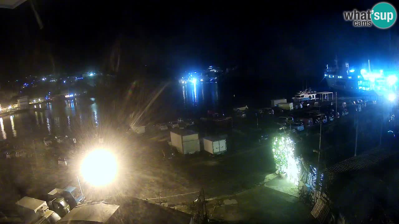 Webcam du port de Ponza – Île de Ponza