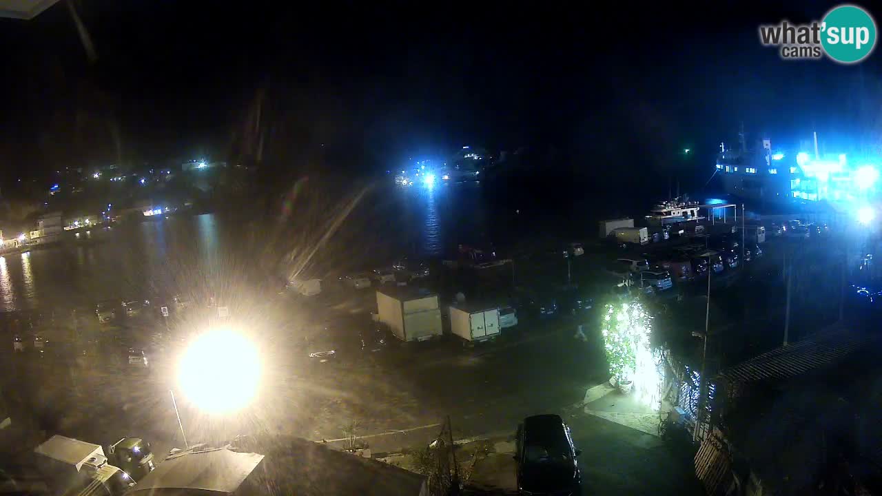 Ponza port webcam – Island of Ponza