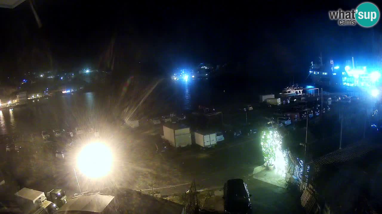 Web kamera luka Ponza – otok Ponza