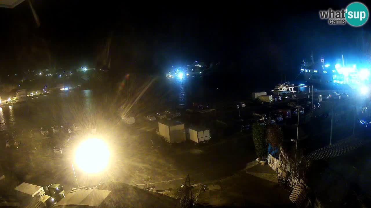 Webcam du port de Ponza – Île de Ponza