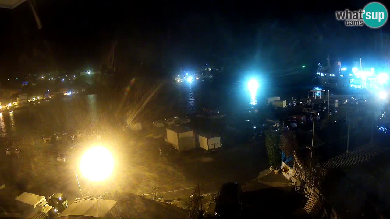 Webcam del puerto de Ponza – Isla de Ponza