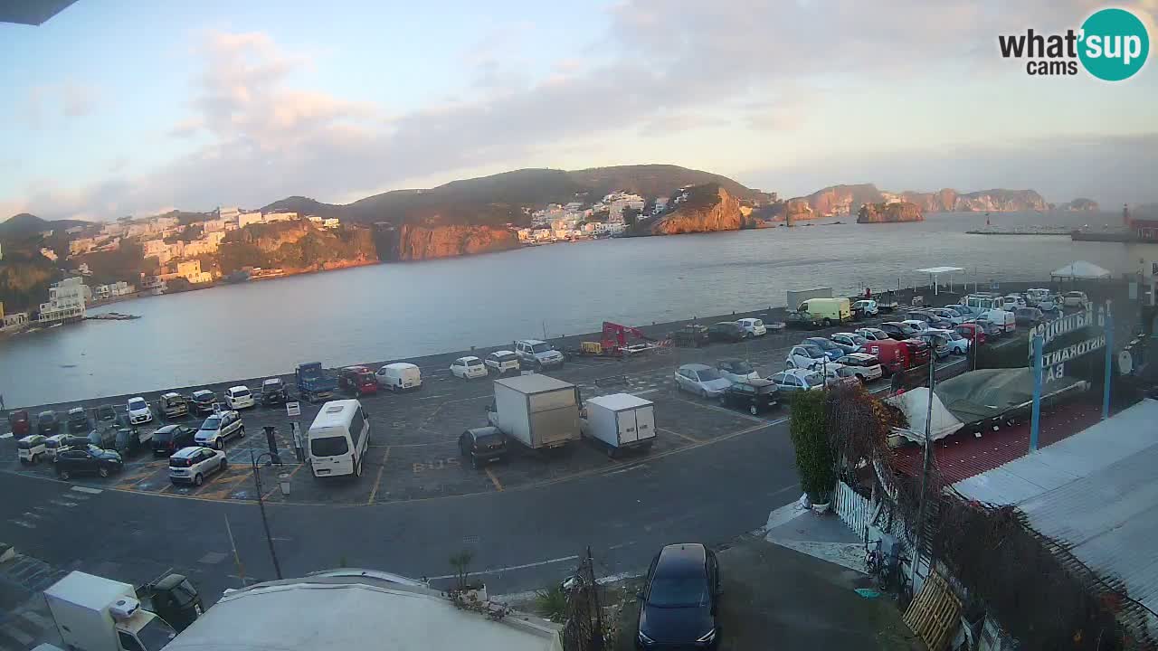 Webcam del puerto de Ponza – Isla de Ponza