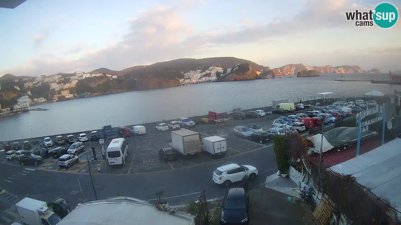 Web kamera luka Ponza – otok Ponza