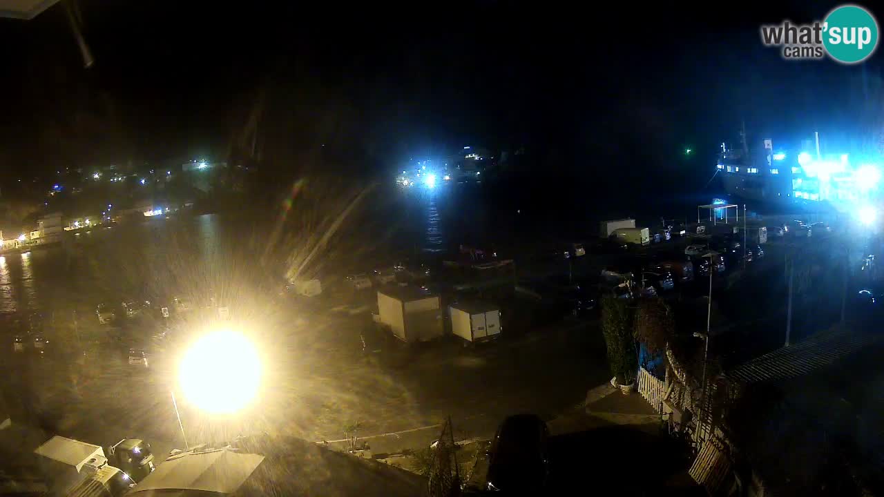 Insel Ponza Hafen webcam – Italien