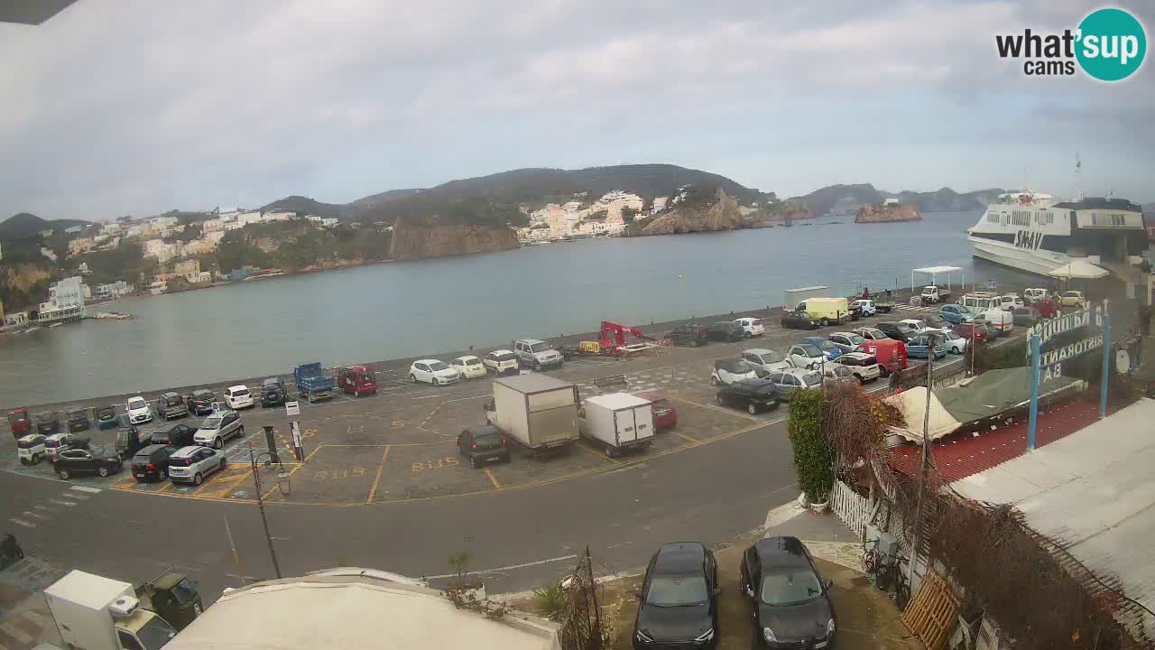 Webcam Ponza porto