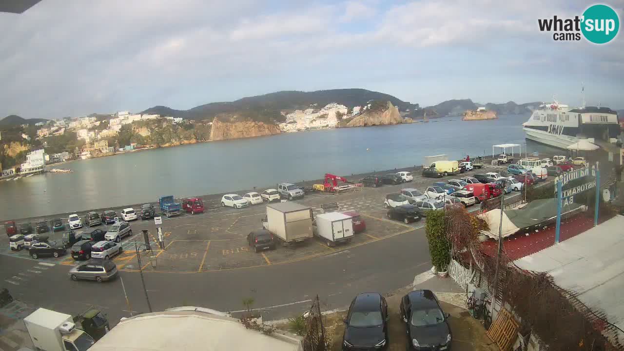 Webcam Ponza porto