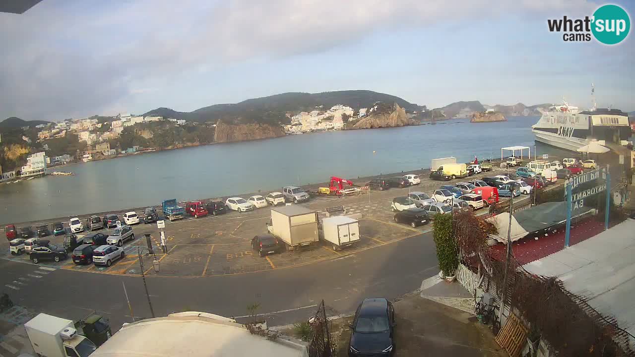 Webcam Ponza porto