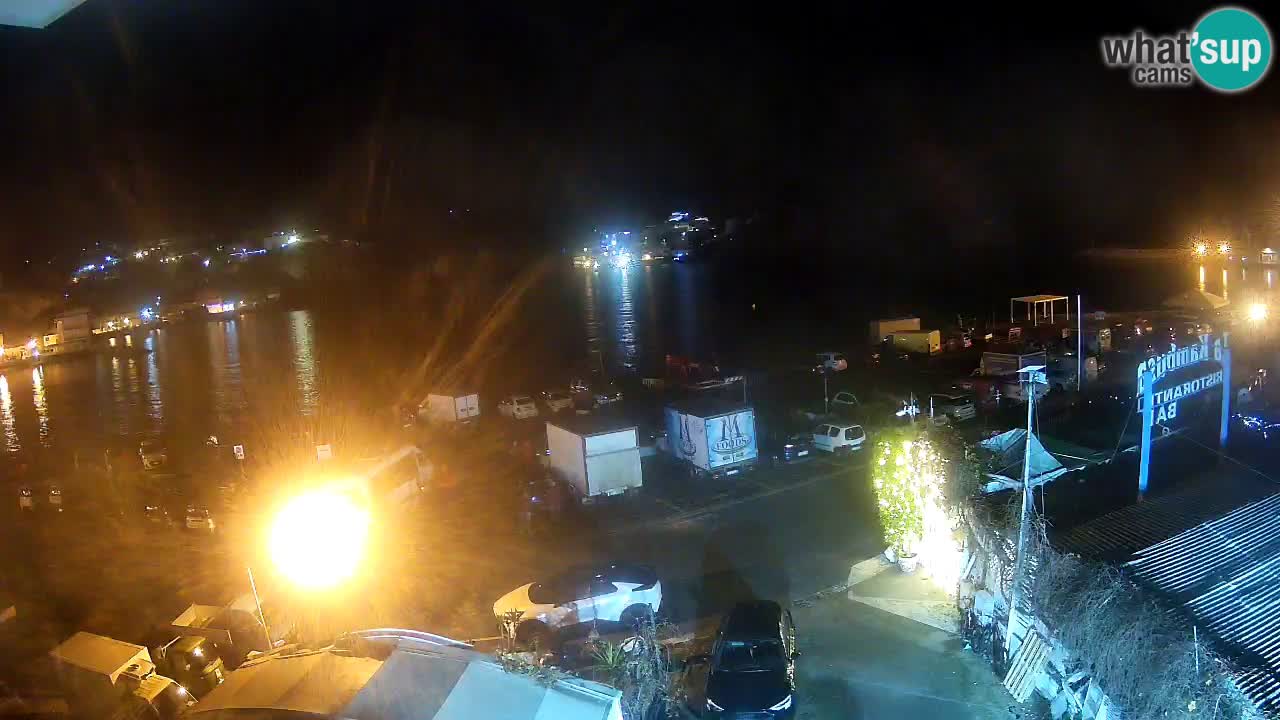 Webcam du port de Ponza – Île de Ponza