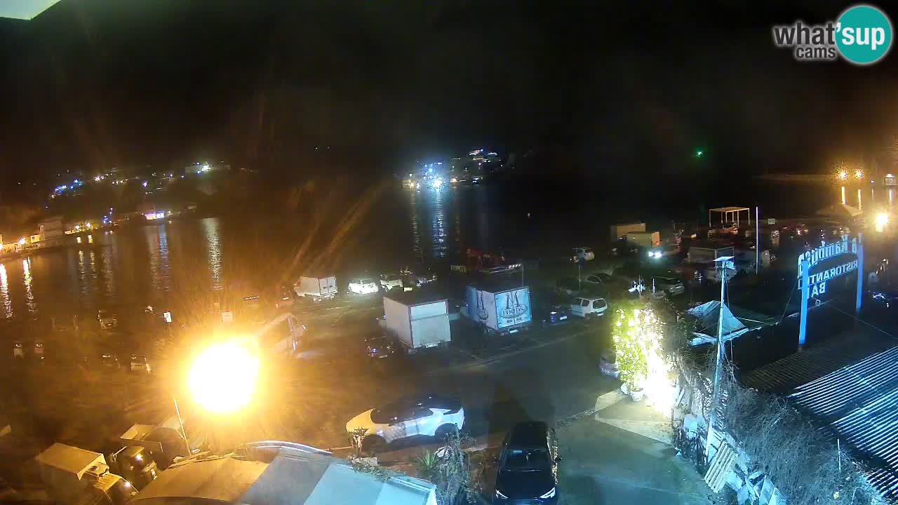 Insel Ponza Hafen webcam – Italien