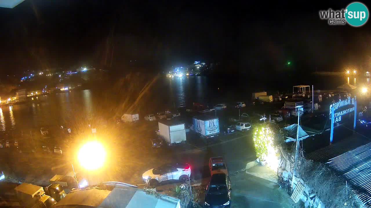 Insel Ponza Hafen webcam – Italien