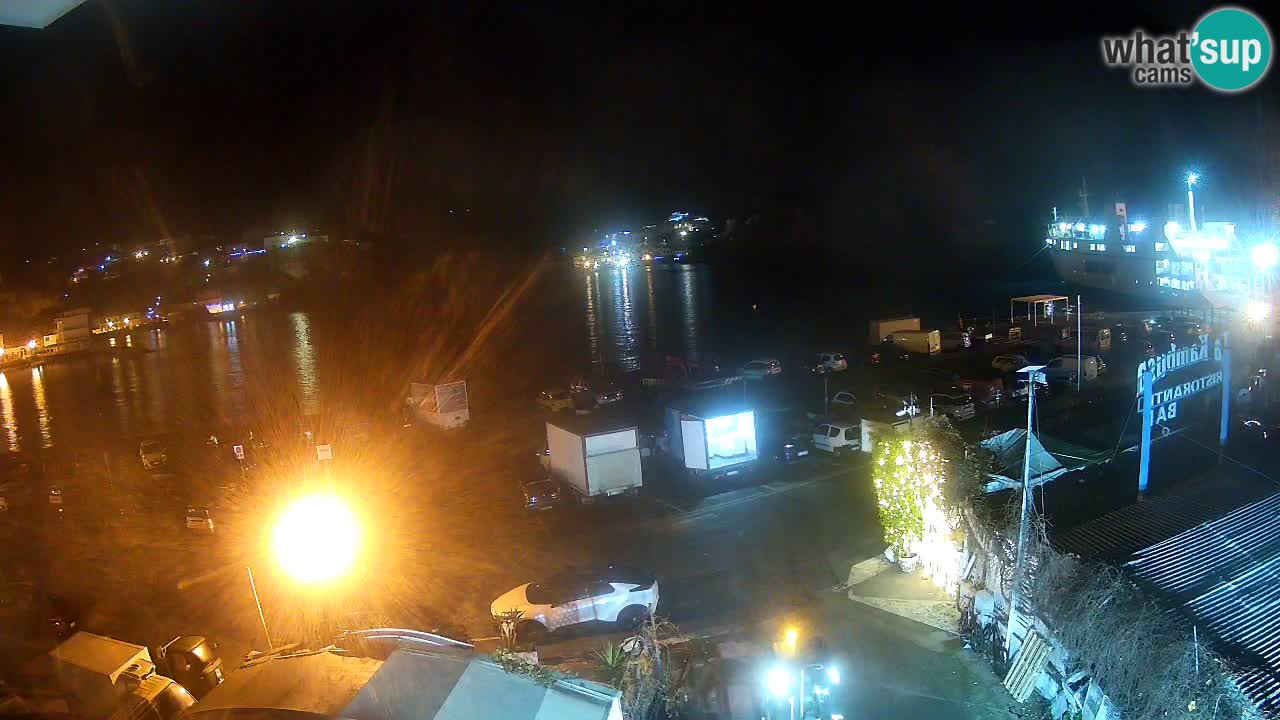 Webcam Ponza porto