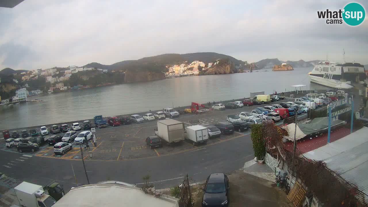 Web kamera luka Ponza – otok Ponza