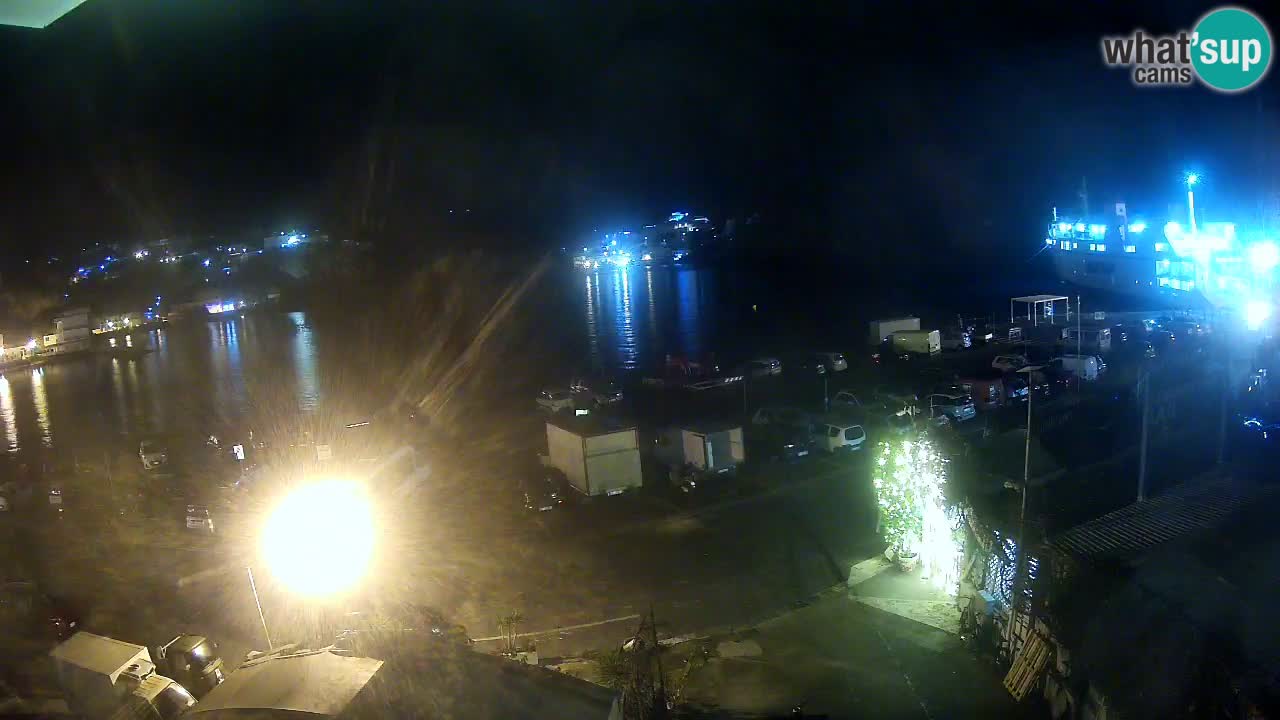 Webcam del puerto de Ponza – Isla de Ponza