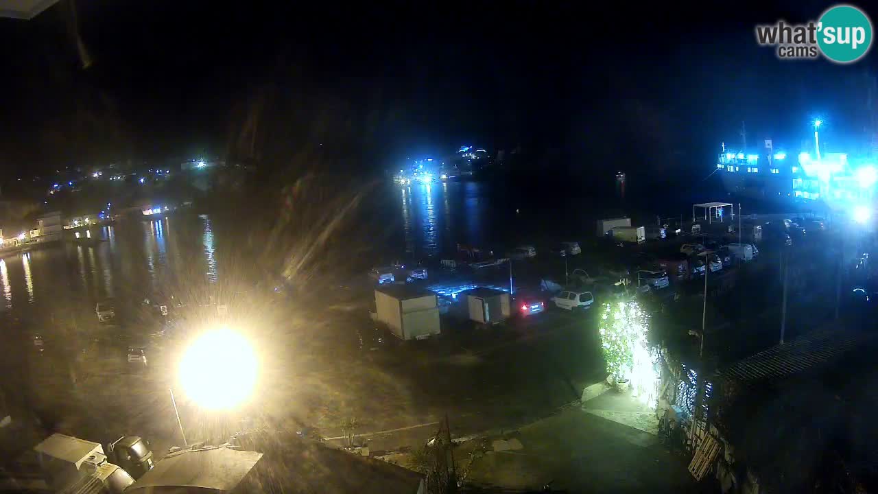 Ponza port webcam – Island of Ponza