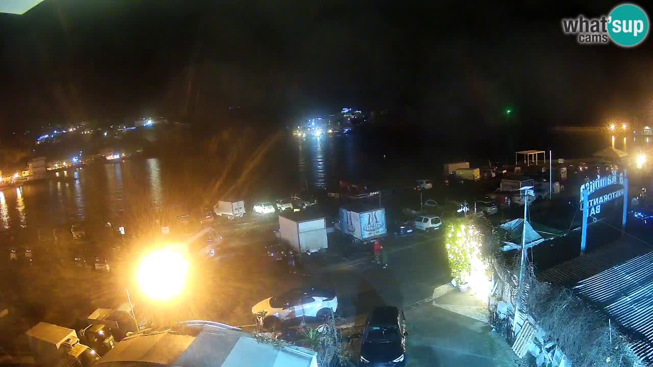 Webcam du port de Ponza – Île de Ponza