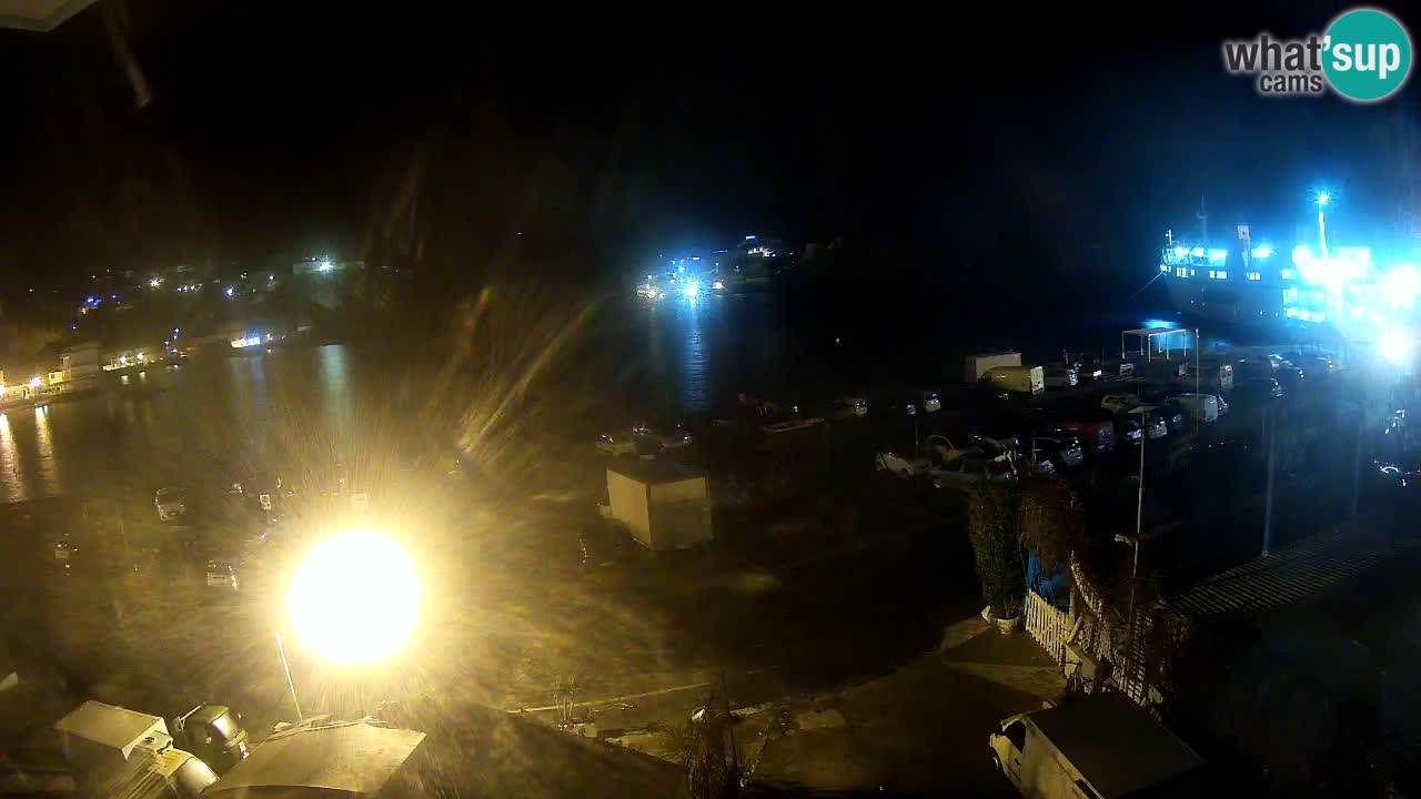 Insel Ponza Hafen webcam – Italien