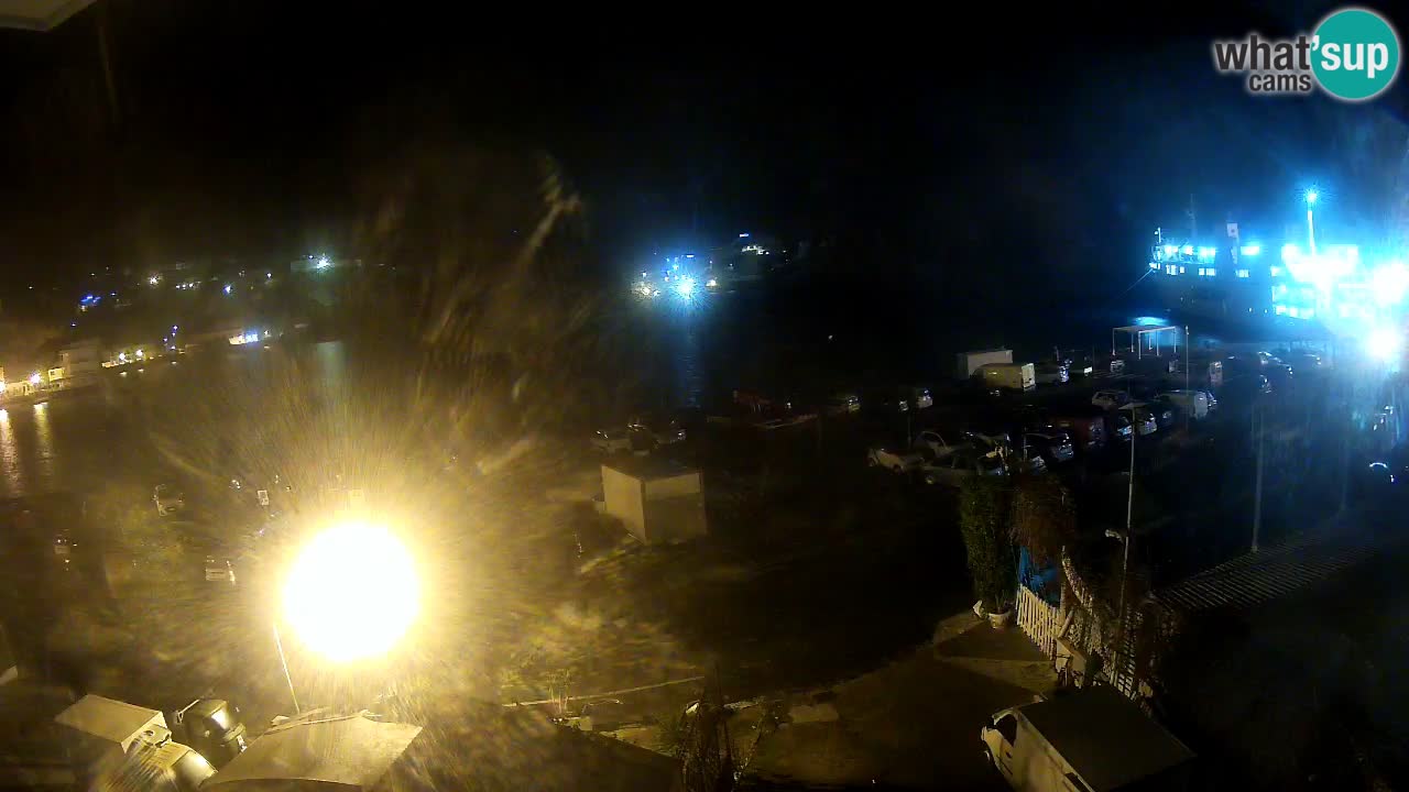 Webcam du port de Ponza – Île de Ponza