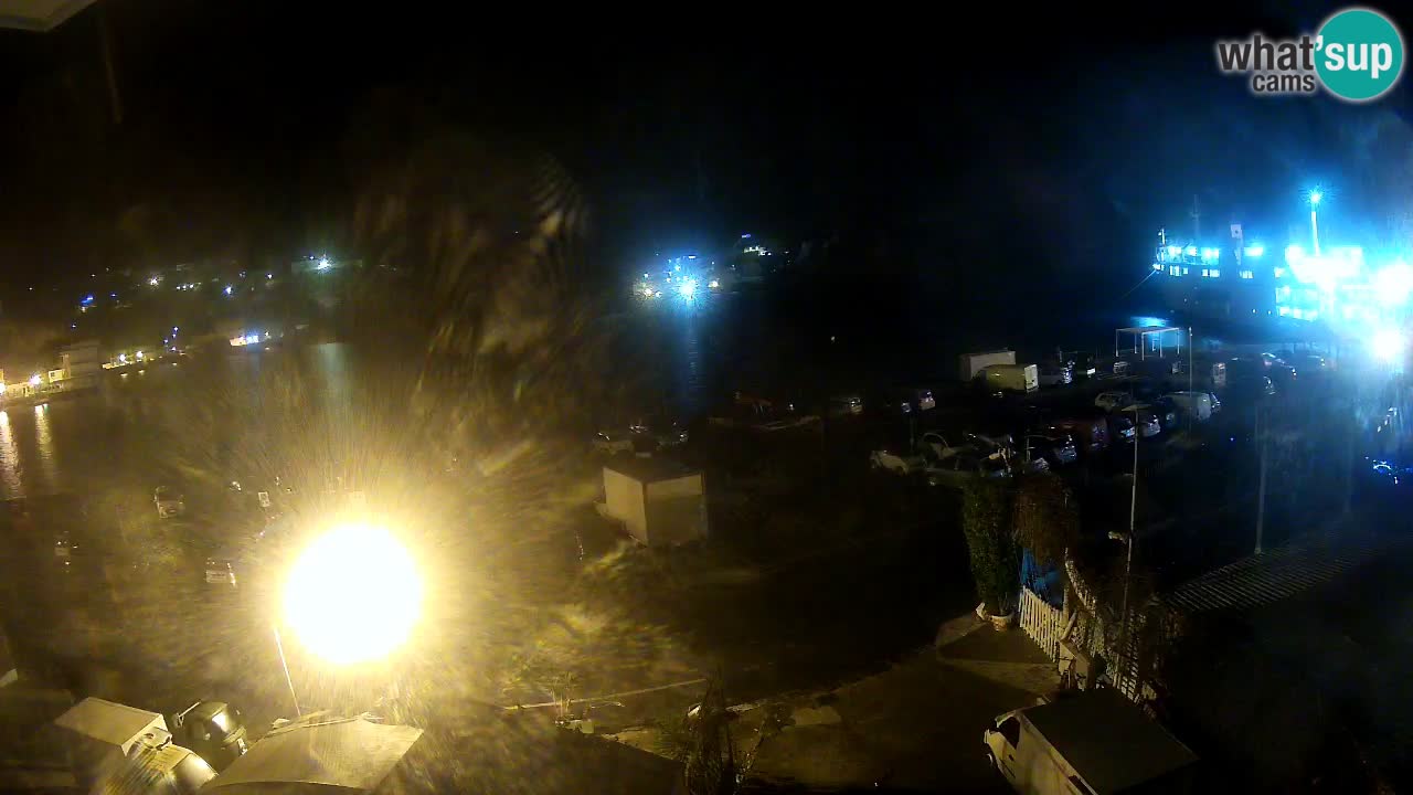 Webcam du port de Ponza – Île de Ponza
