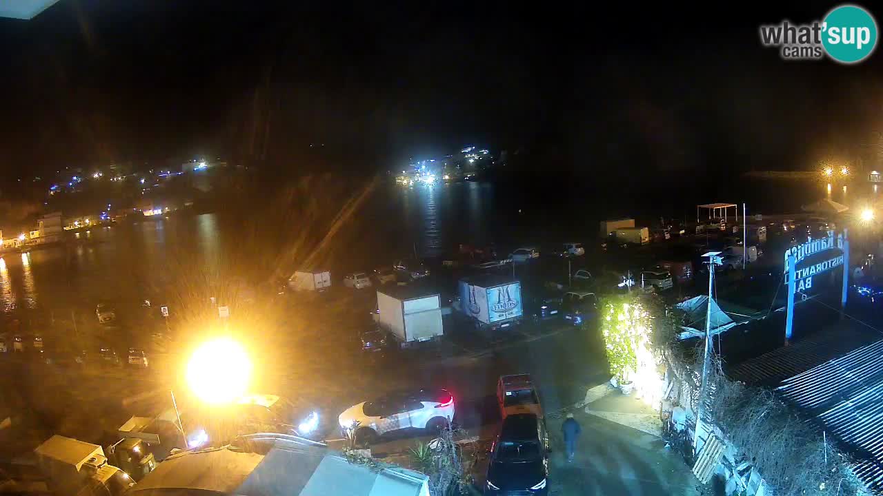 Insel Ponza Hafen webcam – Italien