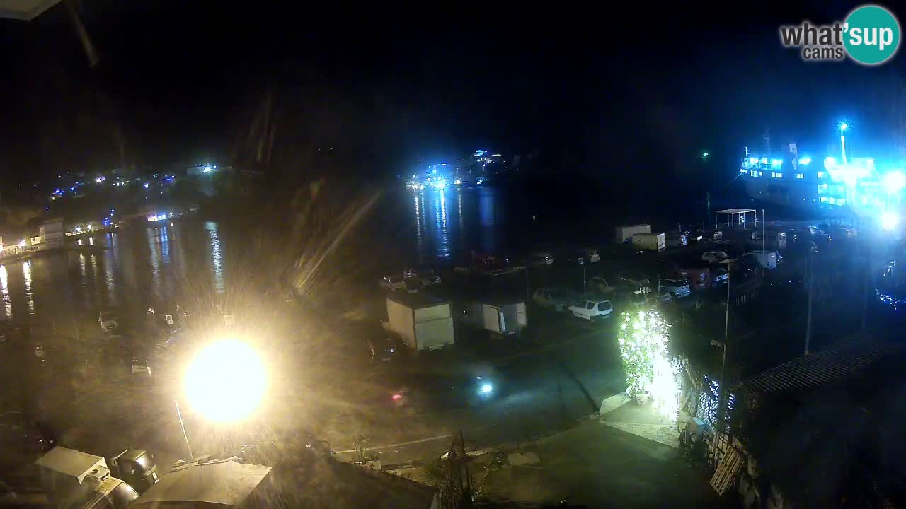 Webcam del puerto de Ponza – Isla de Ponza