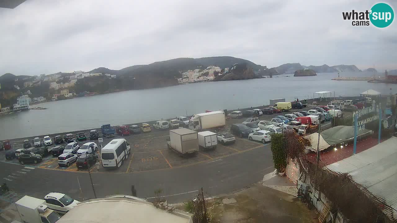 Webcam du port de Ponza – Île de Ponza