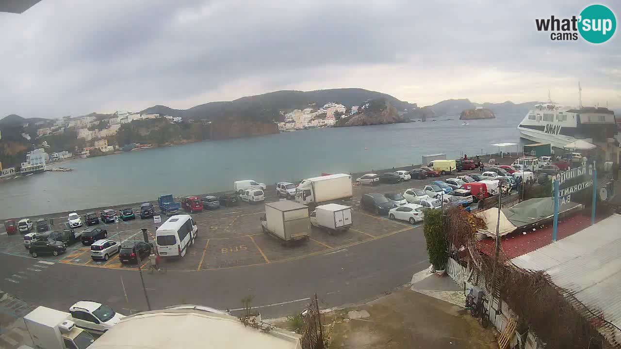 Webcam del puerto de Ponza – Isla de Ponza