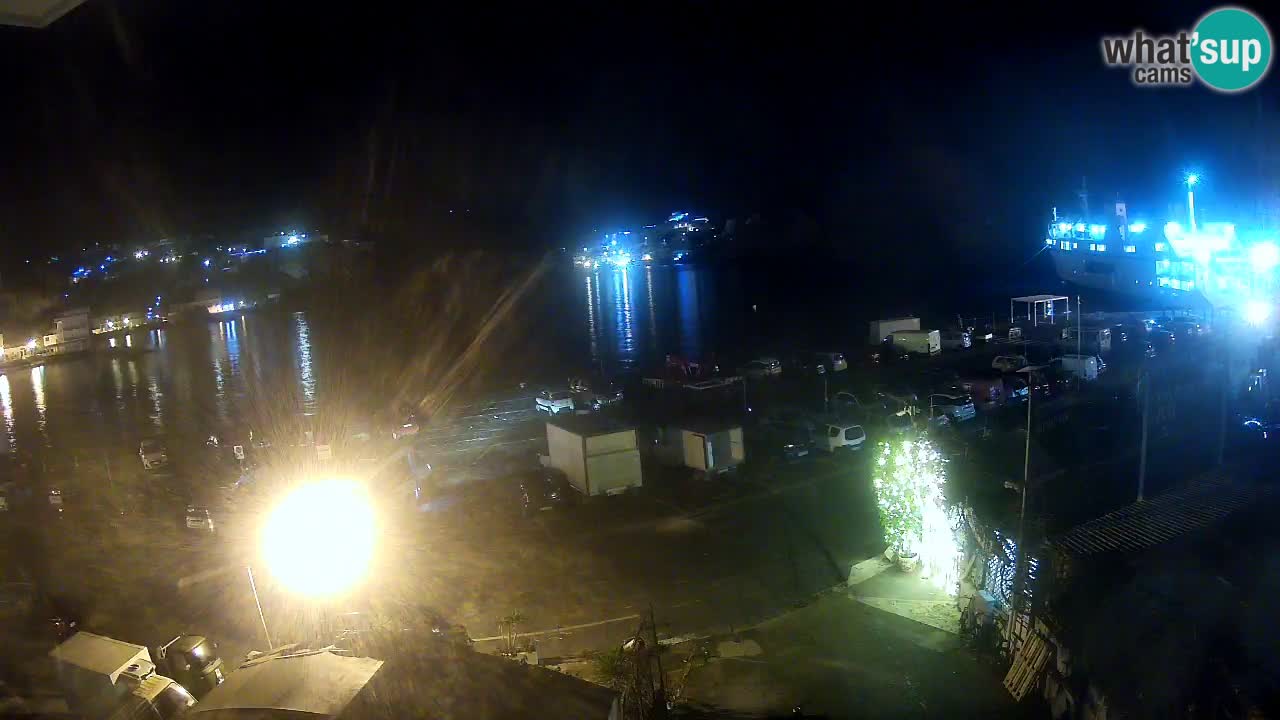 Webcam del puerto de Ponza – Isla de Ponza